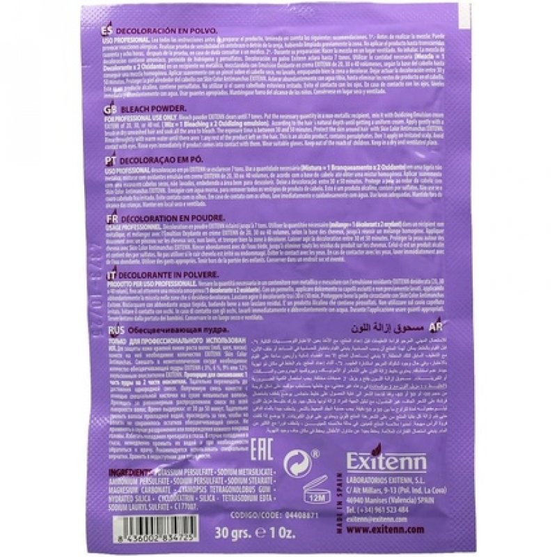 Exitenn Decoloration 30g