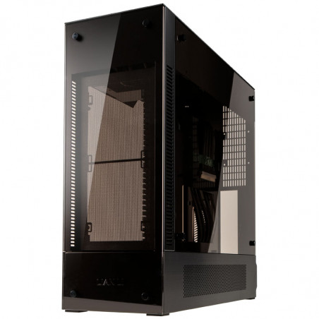 Lian Li compatible PC-O12WX Midi-Tower - schwarz Window