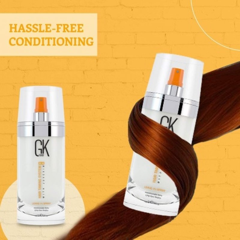 GK HAIR Global Keratin Leave In Conditioner Hair Spray 4 fl oz 120ml