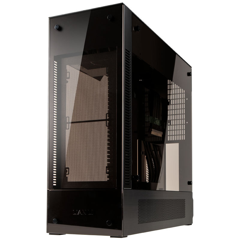 Lian Li compatible PC-O12WX Midi-Tower - schwarz Window