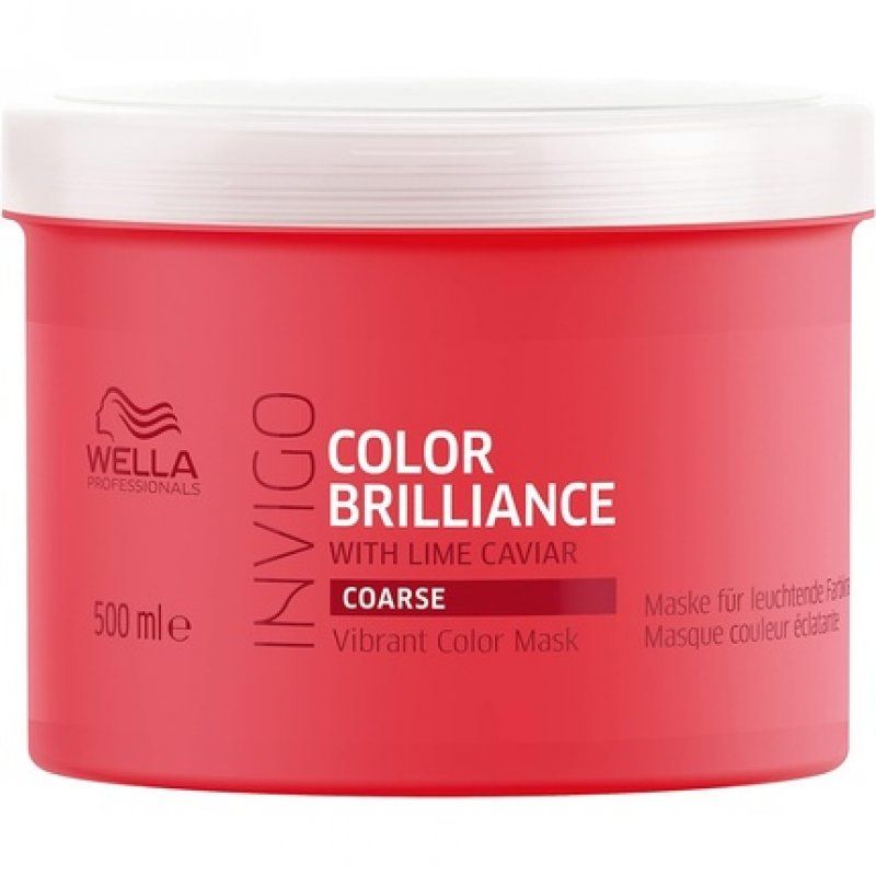 Wella Professionals Invigo Color Brilliance Professional Hair Care Colour Protection for Coarse Hair Vibrant Hair