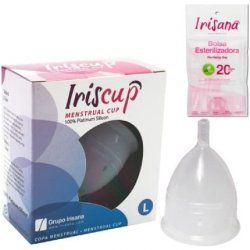 Irisana Iriscup Menstrual Cup Size L Pink