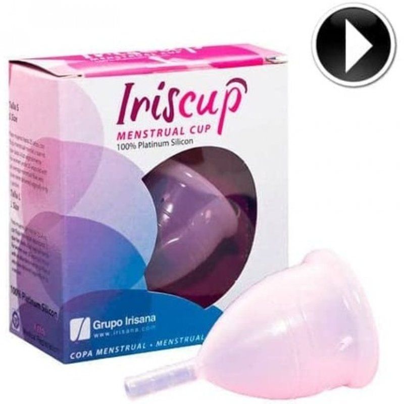 Irisana Iriscup Menstrual Cup Size L Pink