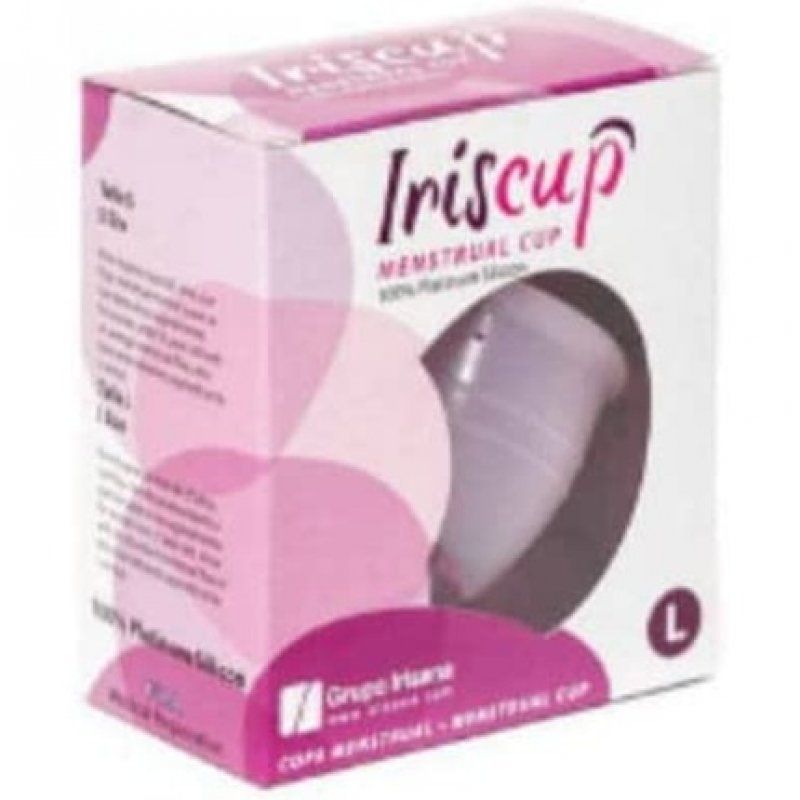 Irisana Iriscup Menstrual Cup Size L Pink