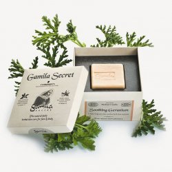 Gamila Secret Soothing Geranium Soap 115g