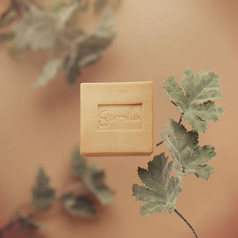 Gamila Secret Soothing Geranium Savon en pain 115 g 1 pièce(s)