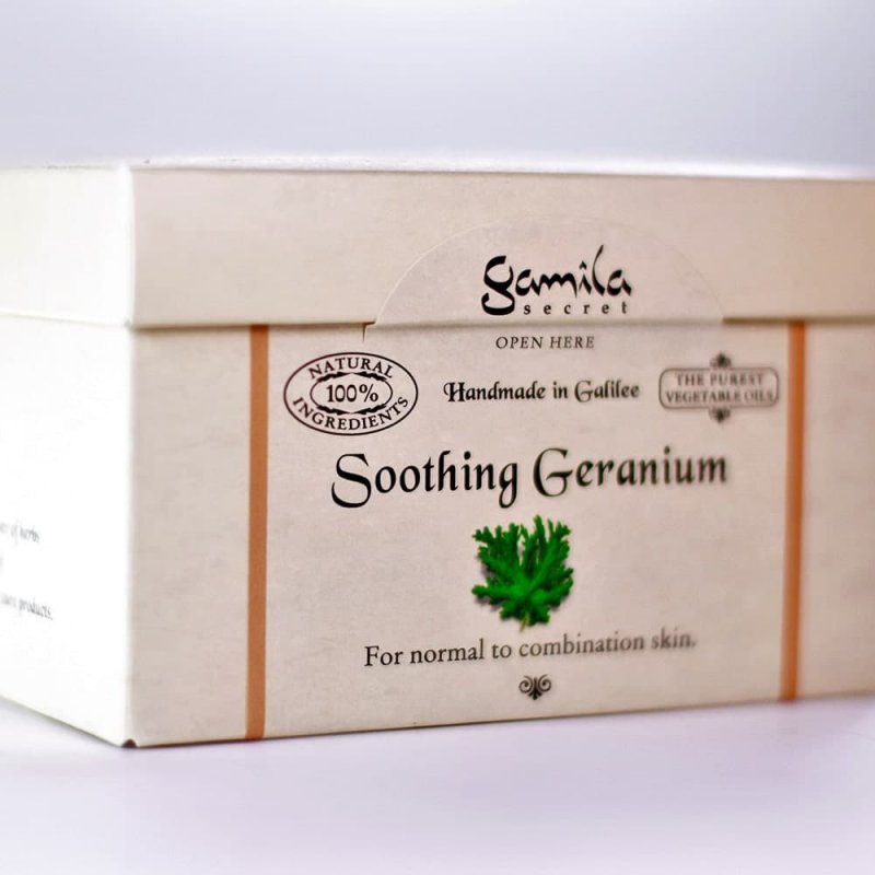 Gamila Secret Soothing Geranium Soap 115g