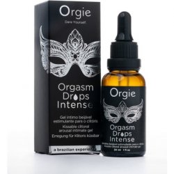 Orgie Clitoral Drops Transparent