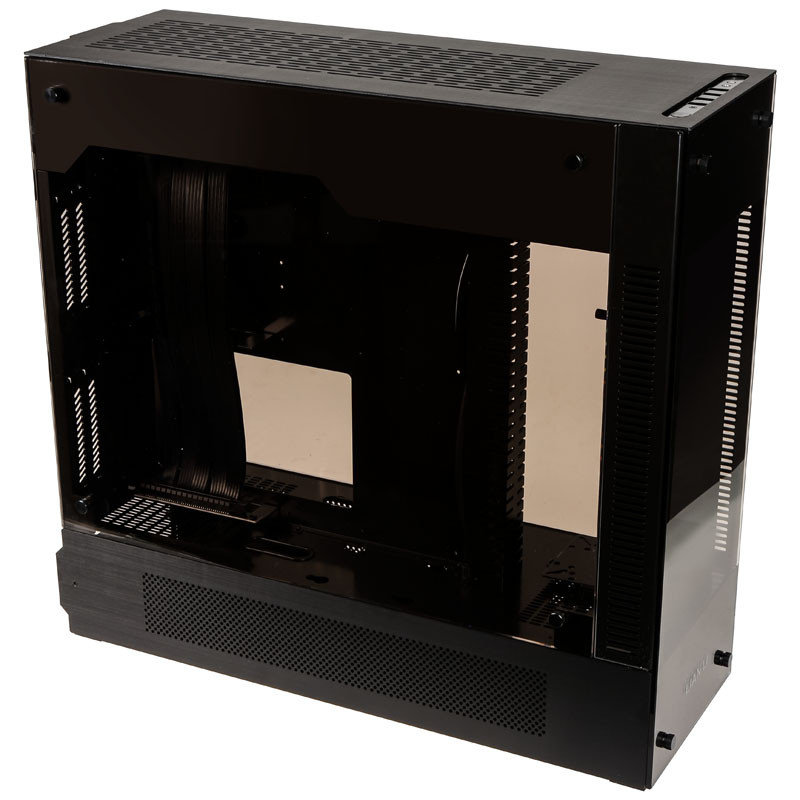 Lian Li compatible PC-O12WX Midi-Tower - schwarz Window