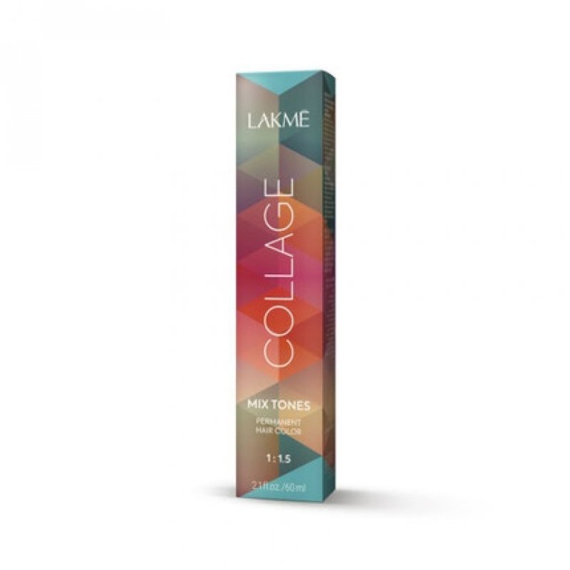 Lakmé Collage Mix Tones Permanent Hair Color Nº 0/07 60ml