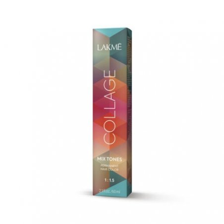 Lakmé Collage Mix Tones Permanent Hair Color Nº 0/07 60ml