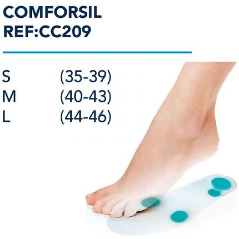 Lug Plant Anti-Impact Comforsil L CC209