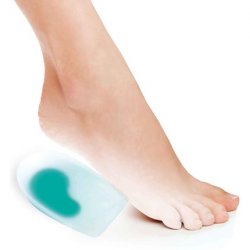 PRIM S.A. Comforsil Central Spur Heel Pads Size S