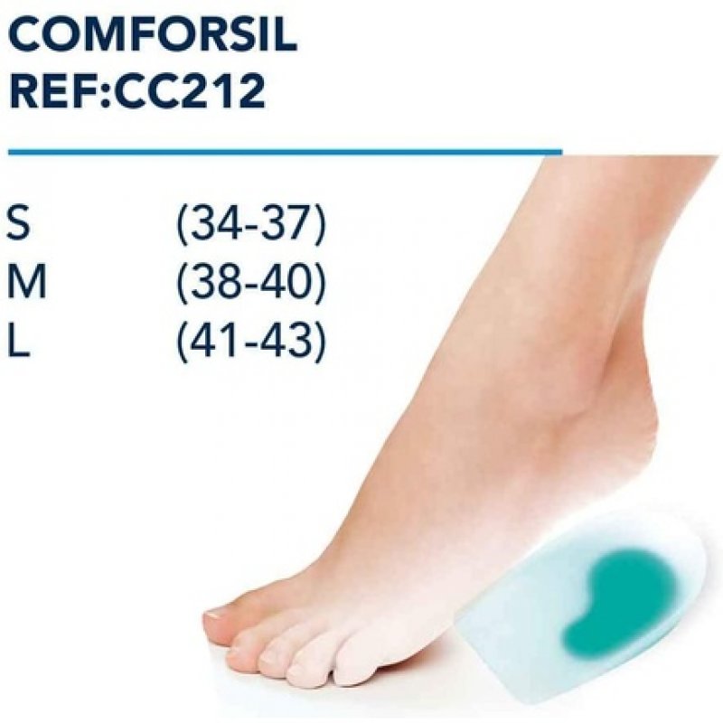 Lug Talonera Cazoleta Comforsil G CC212G