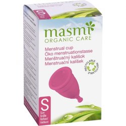 MASMI NATURAL COTTON Eco Menstrual Cup Size S Pink