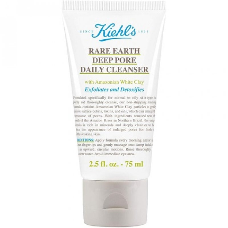 Kiehl's Rare Earth Deep Pore Daily Cleanser 75ml