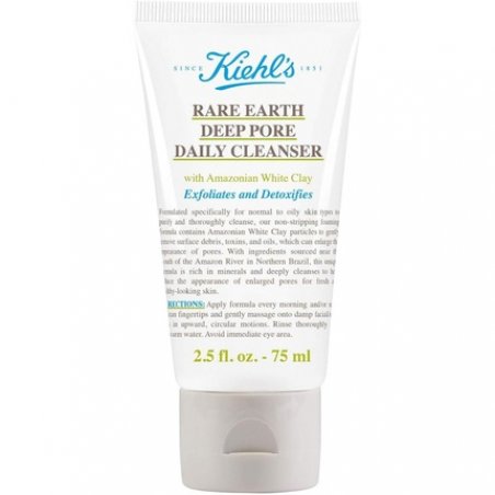 Kiehl's Rare Earth Deep Pore Daily Cleanser 75ml