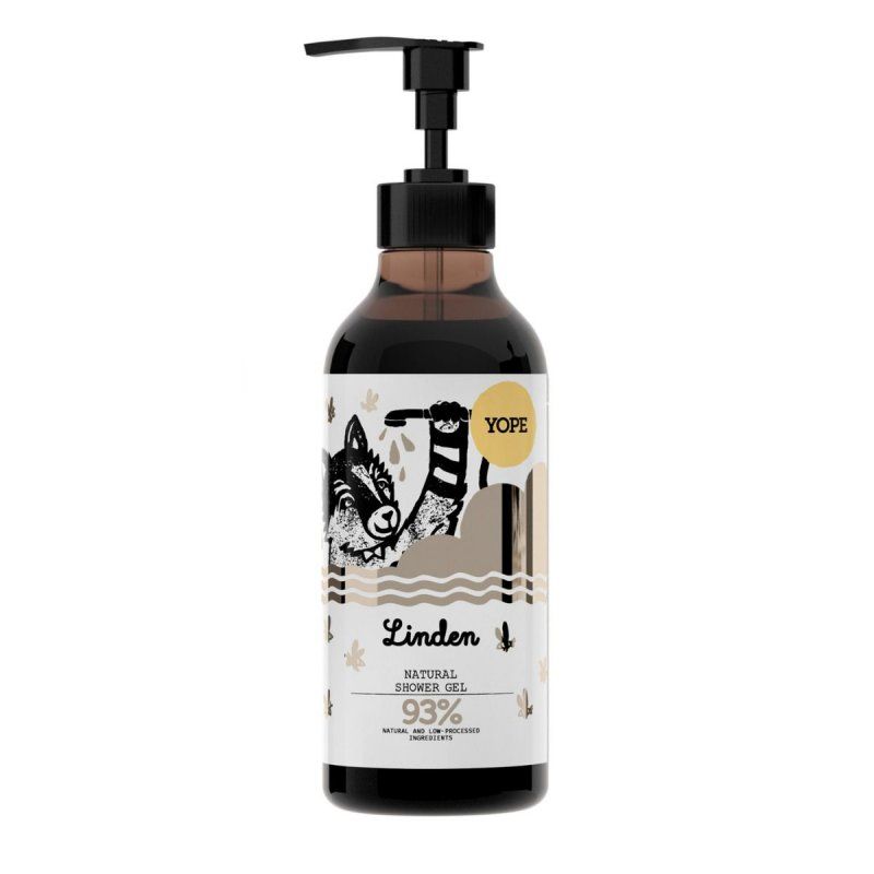 YOPE 800-003336 gel douche et nettoyant pour le corps 400 ml Femmes Floral