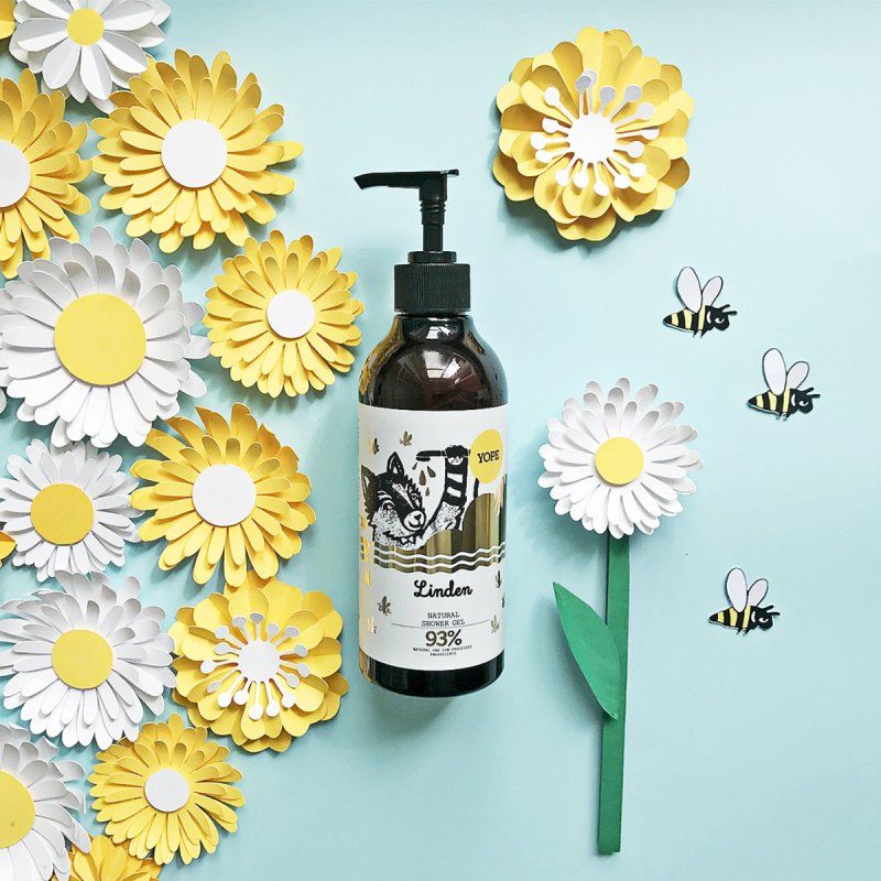 YOPE 800-003336 shower gel & body washes 400 ml Women Floral