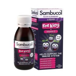 Olvos Sambucol for Children Black Elderberry 120ml
