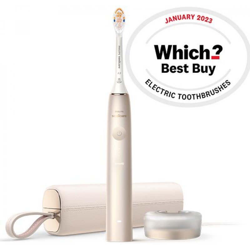 Philips Sonicare Prestige 9900 Electric Toothbrush with SenseIQ