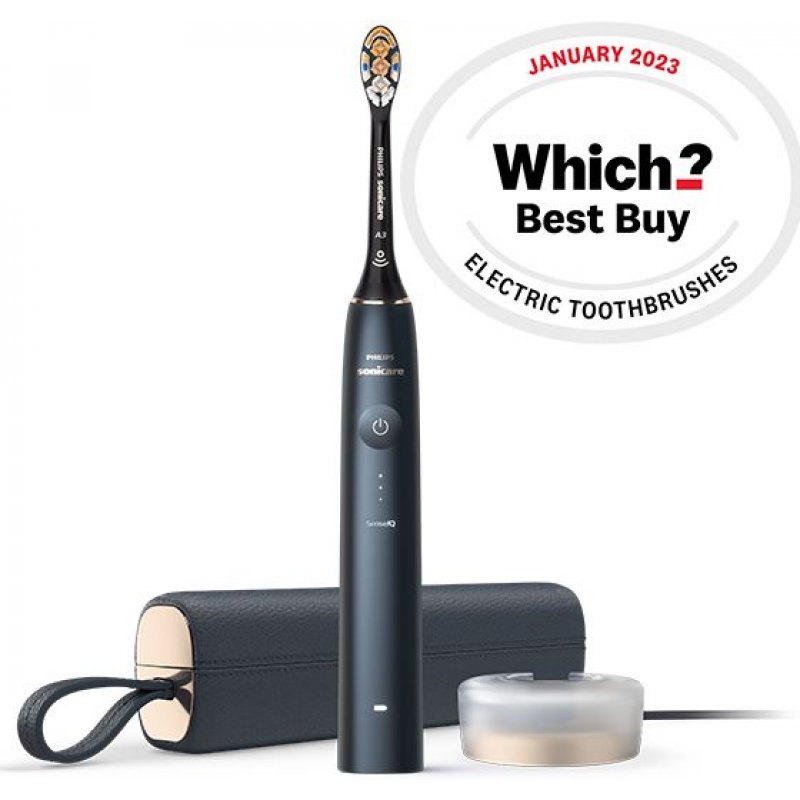 Philips DiamondClean Prestige 9900 DiamondClean Prestige HX9992/12 Sonic electric toothbrush with SenseIQ