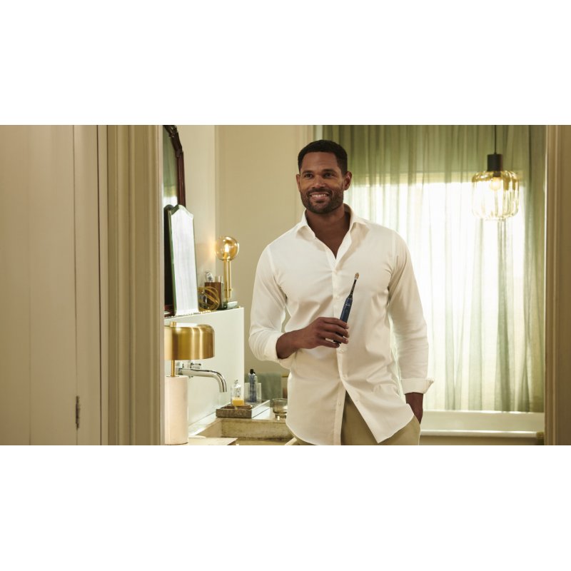 Philips DiamondClean Prestige HX9992/12 Sonic electric toothbrush with SenseIQ