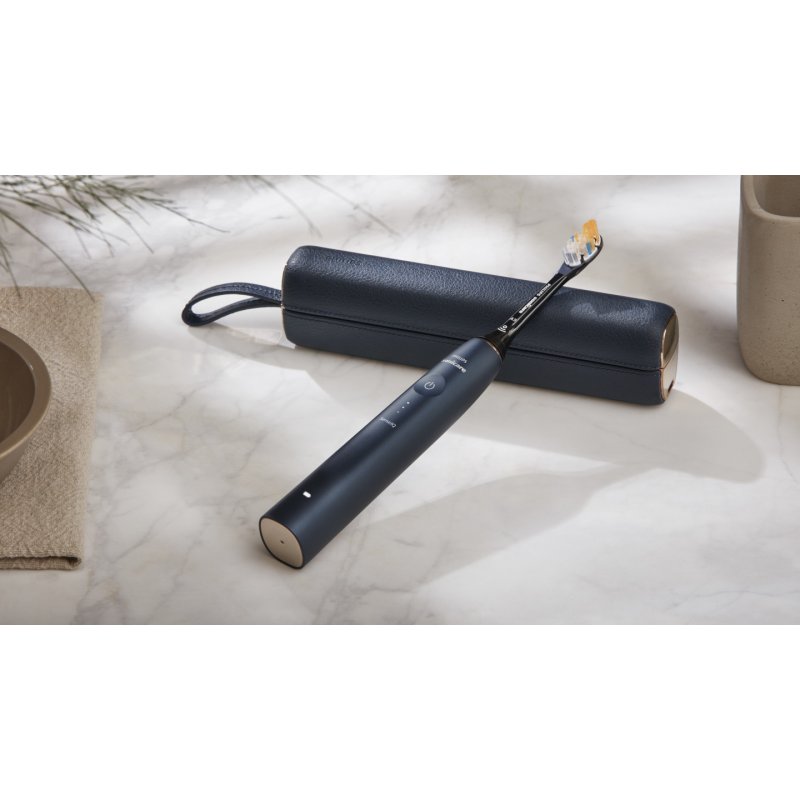 Philips DiamondClean Prestige 9900 DiamondClean Prestige HX9992/12 Sonic electric toothbrush with SenseIQ