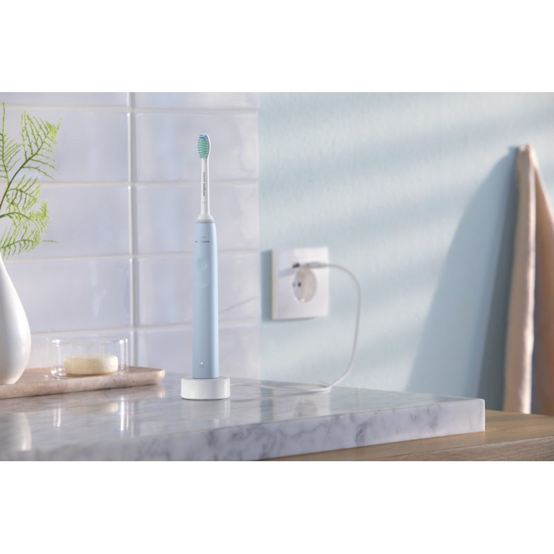 Philips 2100 series Sonic technology Sonic electric toothbrush