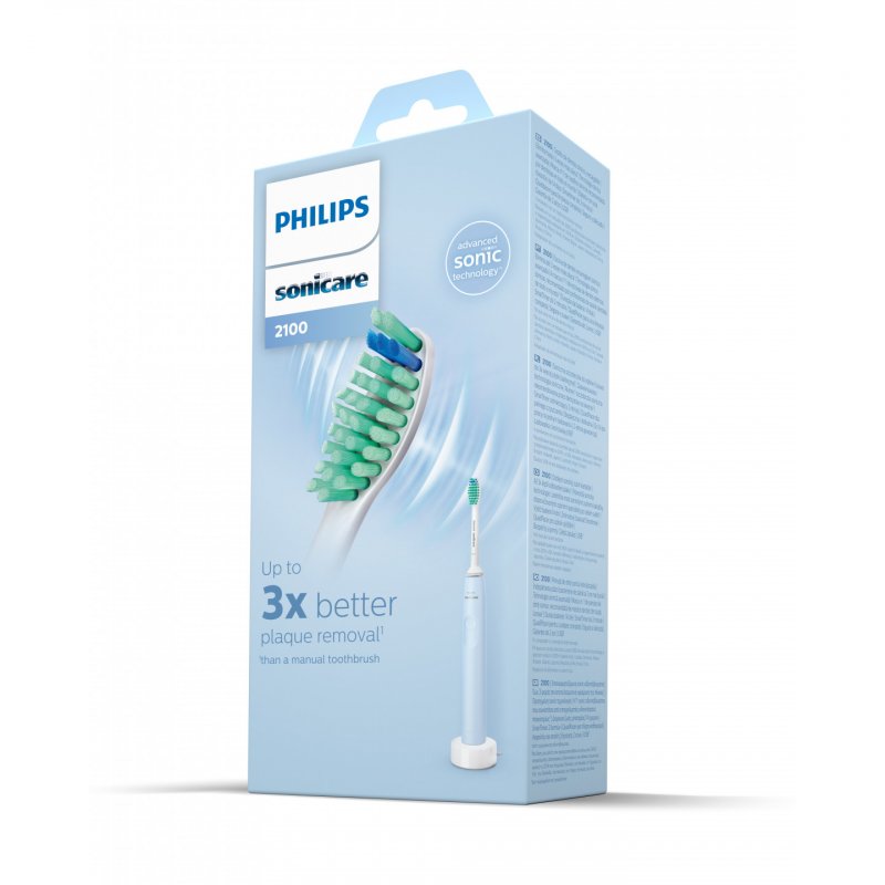 Philips 2100 series Sonic technology Sonic electric toothbrush