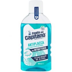 Pasta del Capitano Mouthwash Against Plaque 400ml