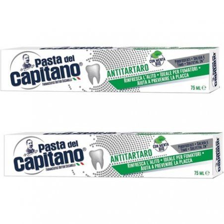 Pasta del Capitano Anti-Tartar Toothpaste 75ml