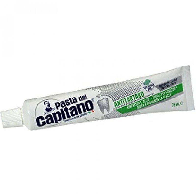 Pasta del Capitano Anti-Tartar Toothpaste 75ml