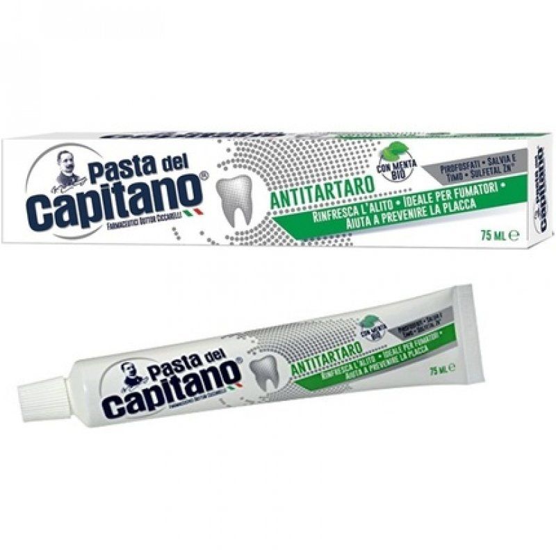 Pasta del Capitano Anti-Tartar Toothpaste 75ml