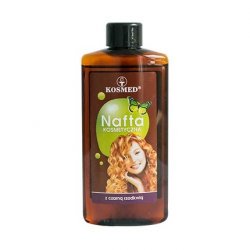 Kosmed Cosmetic Kerosene with Black Radish for Split Ends and Dull Hair 150ml