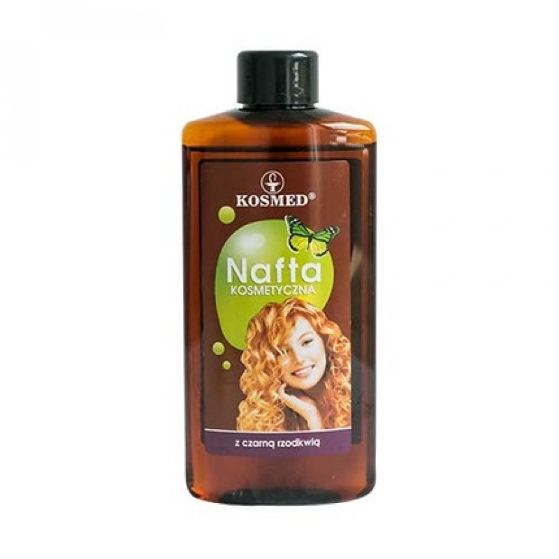 Kosmed Cosmetic Kerosene with Black Radish for Split Ends and Dull Hair 150ml