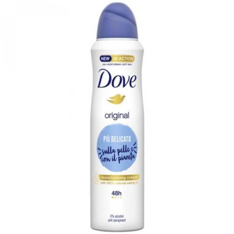 Dove Original Delicate Spray Deodorant 150ml