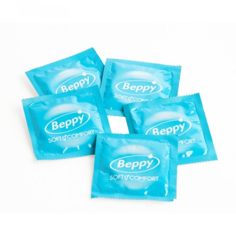 Beppy Condoms Standard 72 Pieces
