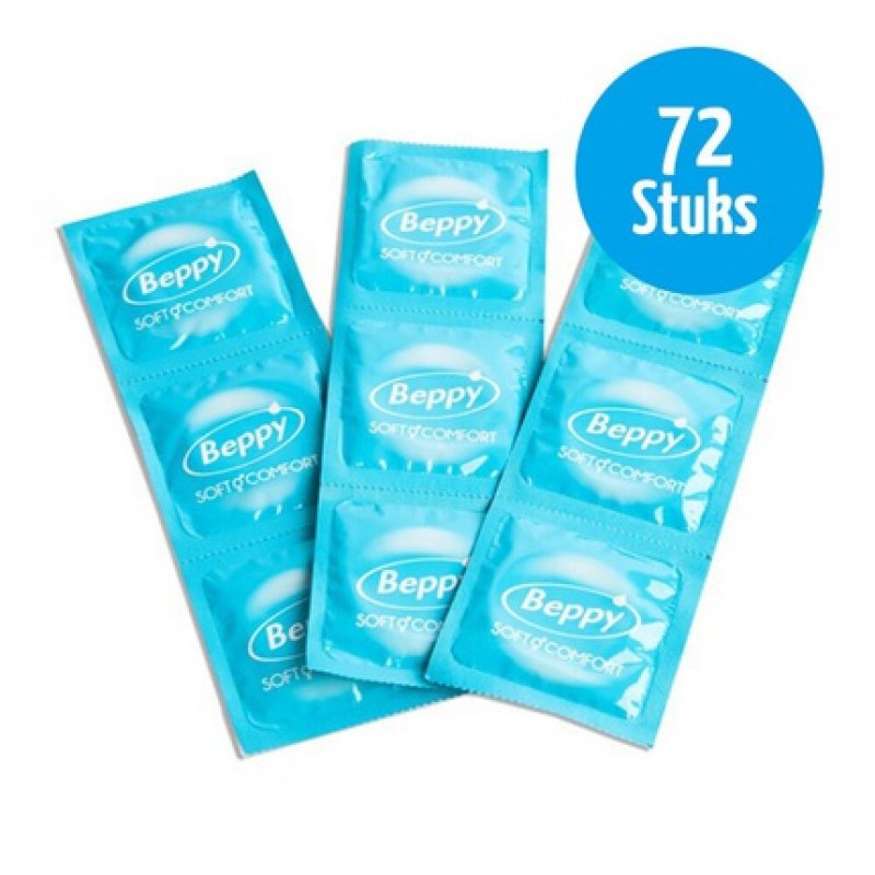 Beppy Condoms Standard 72 Pieces