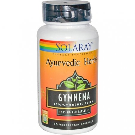 Solaray Gymnema Vegetarian Capsules 60 Count 385mg