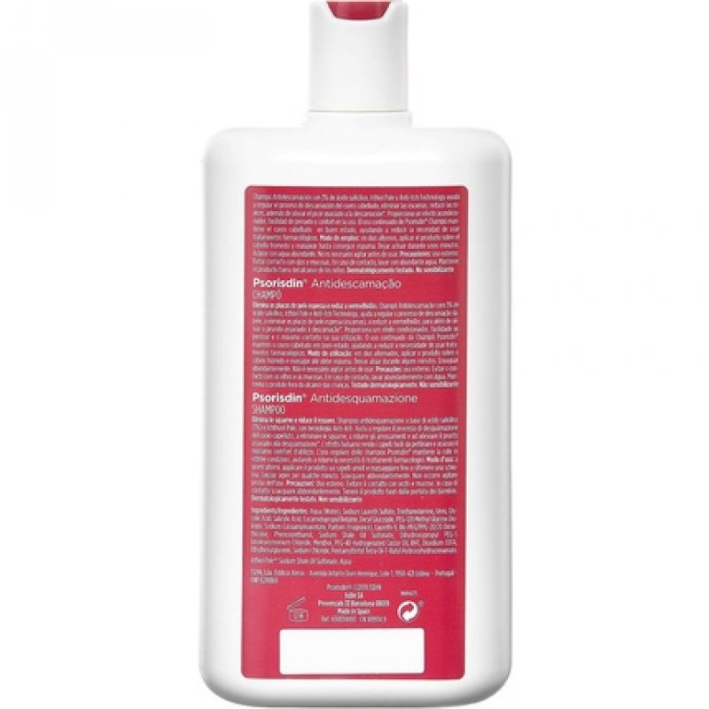 ISDIN Psorisdin Psoriasis Control Shampoo 400ml
