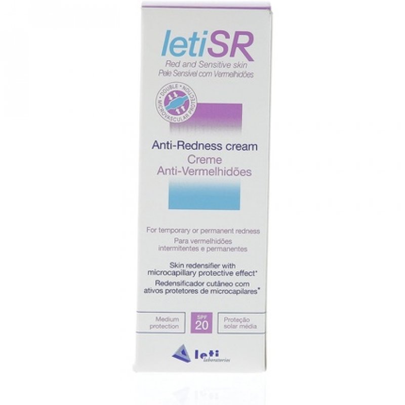 Leti Sr Anti-Redness Cream IP20 40ml