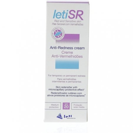Leti Sr Anti-Redness Cream IP20 40ml