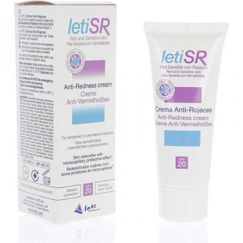Leti Sr Anti-Redness Cream IP20 40ml