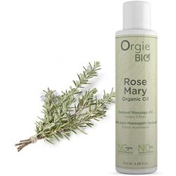 Orgie Bio Organic Sensual Massage Oil with Natural Rosemary Scent 100ml