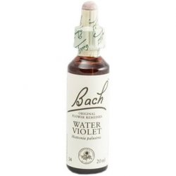 Flower Bach Bach 34 20ml Water Violet