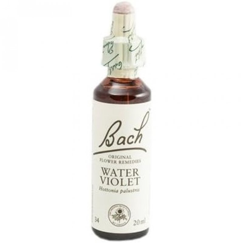 Flower Bach Bach 34 20ml Water Violet