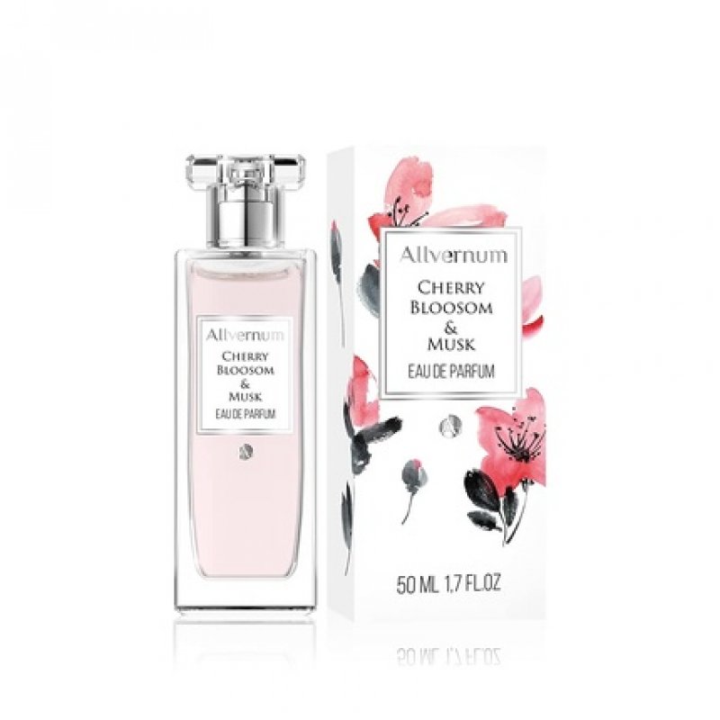 ALLVERNUM Cherry Blossom & Musk Eau de Parfum 50ml