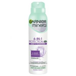 Garnier Mineral 6-in-1 48H Anti-Transpirant with Moringa & Mineralite 150ml