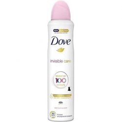 Dove Invisible Care Antiperspirant Deodorant Aerosol 250ml